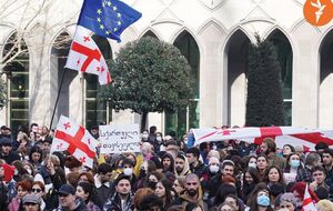 Акции проходят в столице и других городах Грузии