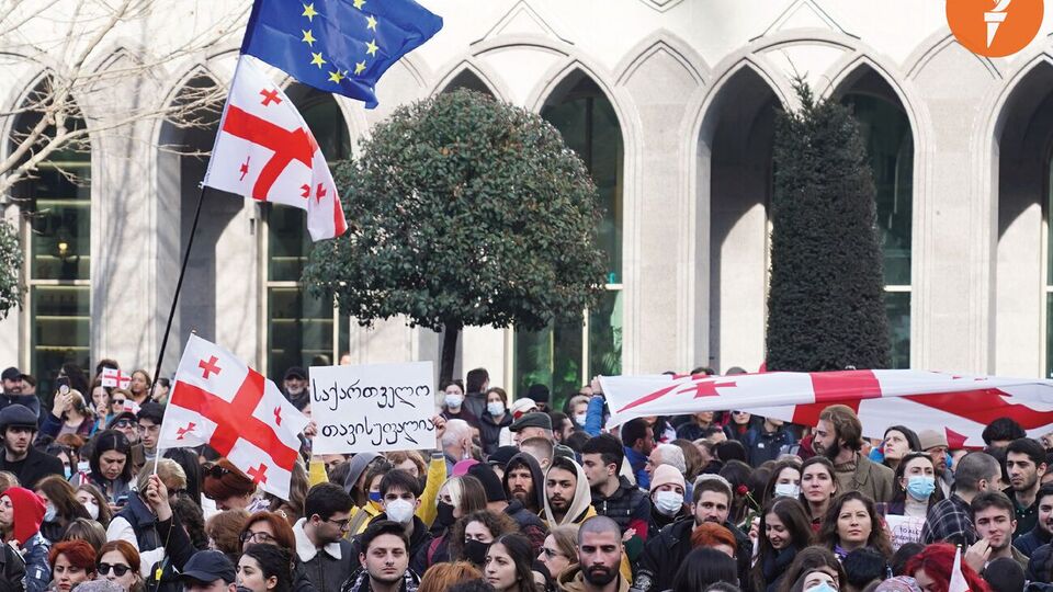 Акції відбуваються у столиці та інших містах Грузії