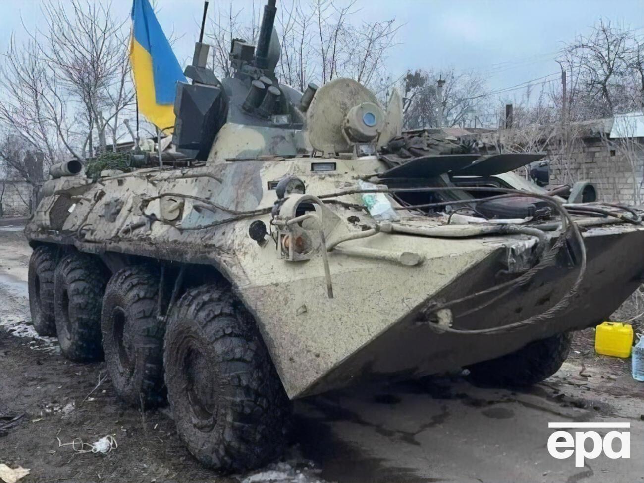 Українці обороняються на п'яти напрямках, зазначили у Генштабі