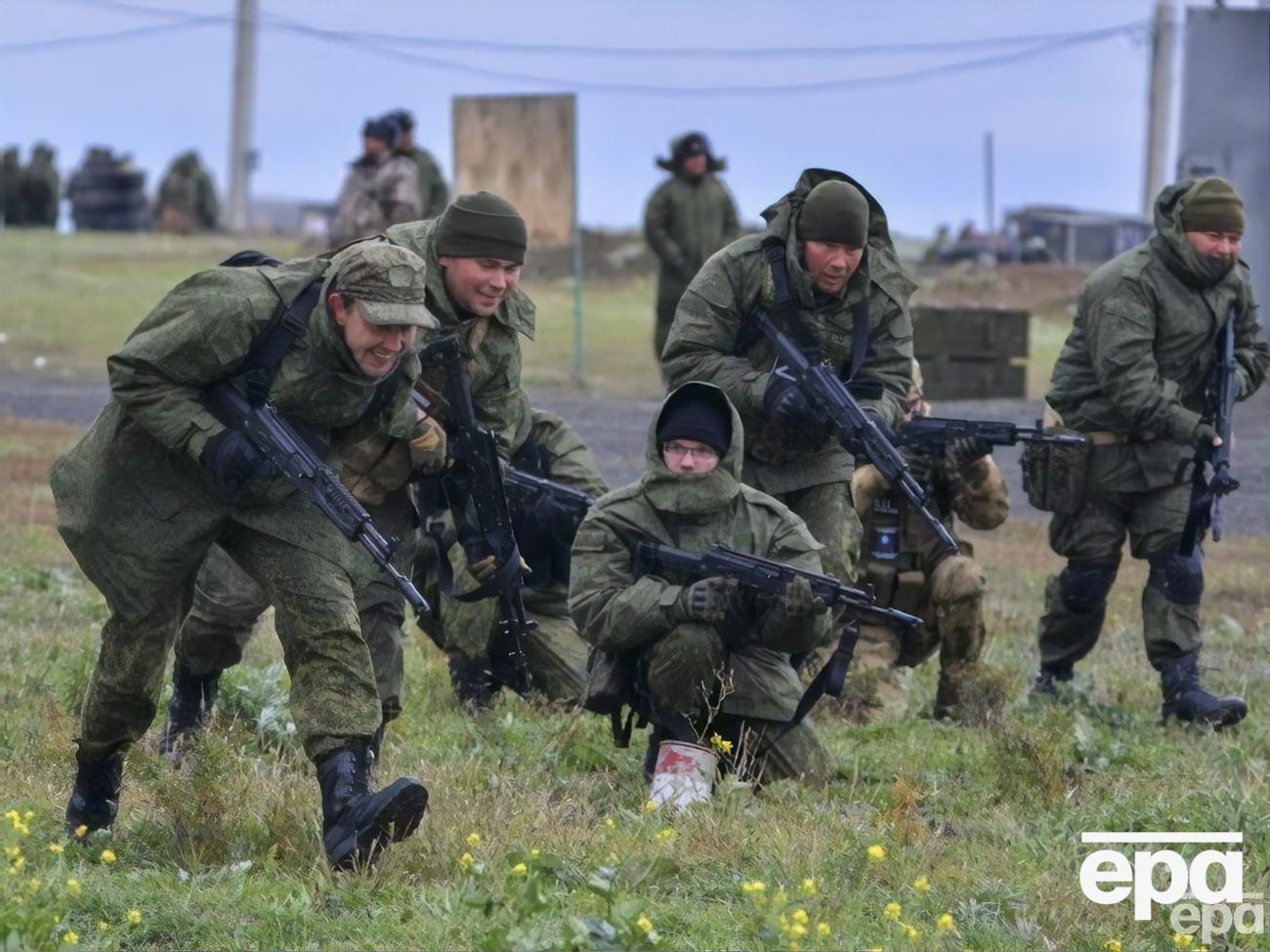 Офіційну мобілізацію оголошували у РФ у вересні 2022 року