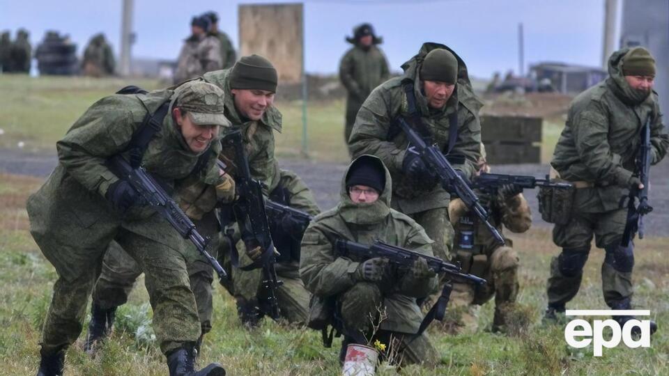 Офіційну мобілізацію оголошували у РФ у вересні 2022 року