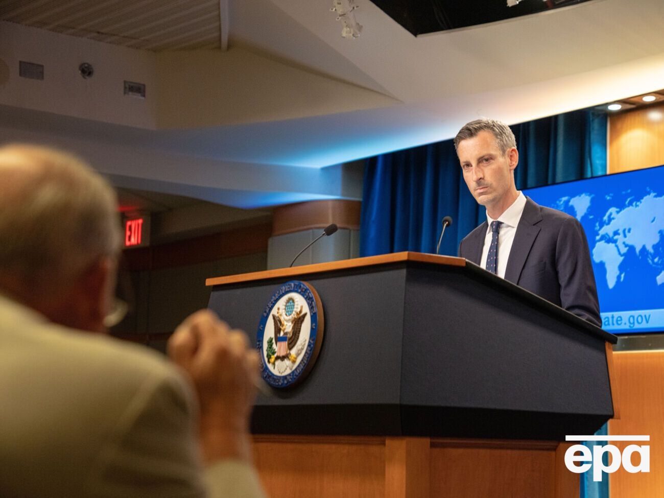 Прайс став прессекретарем Держдепартаменту США 20 січня 2021 року, зазначив Блінкен