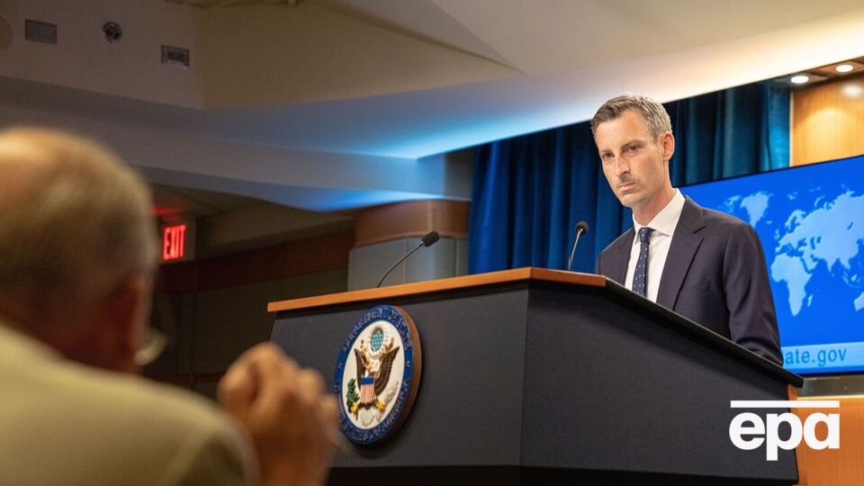 Прайс став прессекретарем Держдепартаменту США 20 січня 2021 року, зазначив Блінкен