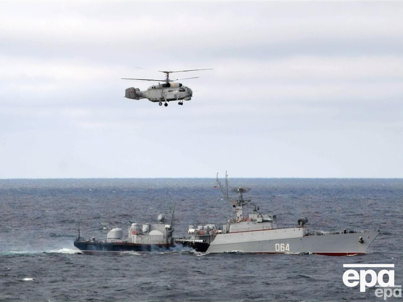 Уперше за тривалий час у російських окупантів у Чорному морі немає жодного носія крилатих ракет