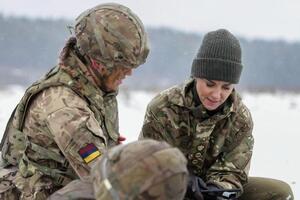 Принцеса Уельська була під час демонстрації прийомів надання першої допомоги пораненим