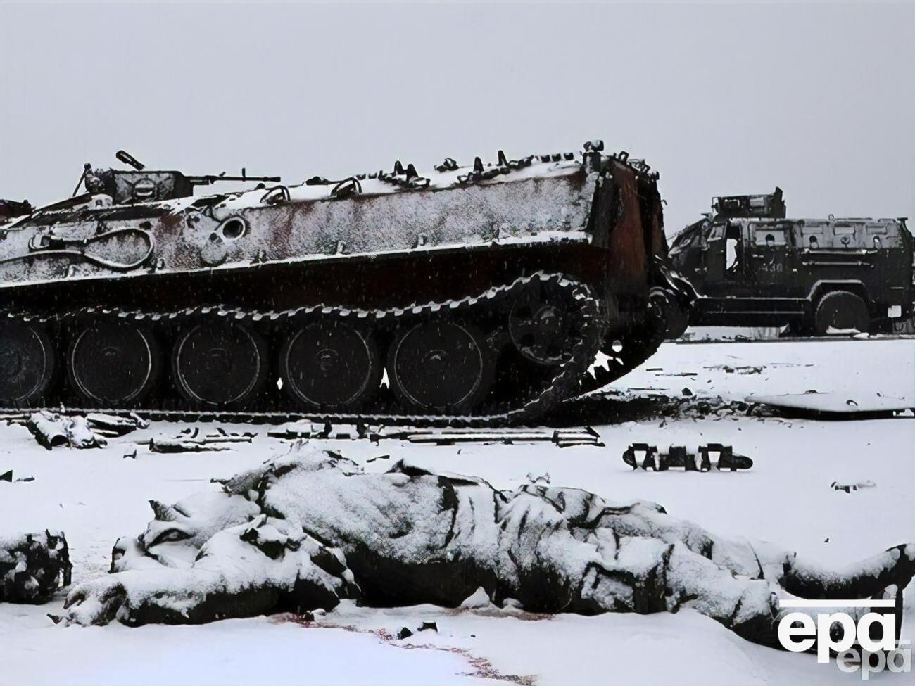 Российские оккупанты в телефонных разговорах признаются, что несут большие потери