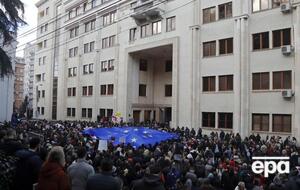 8 березня в Грузії відновили акції протесту проти закону про "іноагентів"