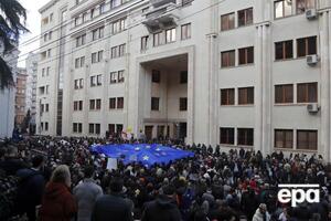 8 березня в Грузії відновили акції протесту проти закону про "іноагентів"
