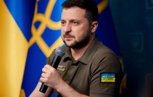 Зеленський подякував за українські прапори під грузинським парламентом