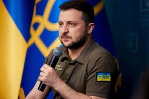 Зеленський подякував за українські прапори під грузинським парламентом