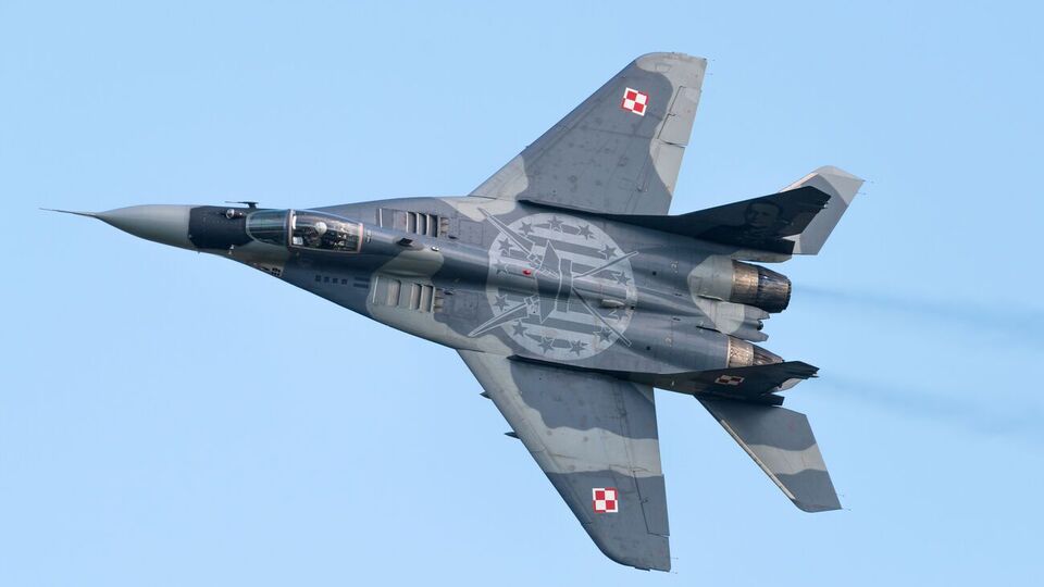 Україна буде готова використати польські винищувачі МіГ-29 "негайно", зазначив Дуда