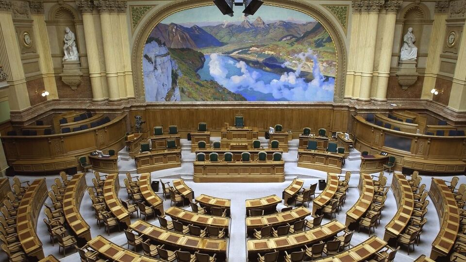 Національна рада Швейцарії відхилила пропозицію послабити заборону на реекспорт зброї швейцарського виробництва