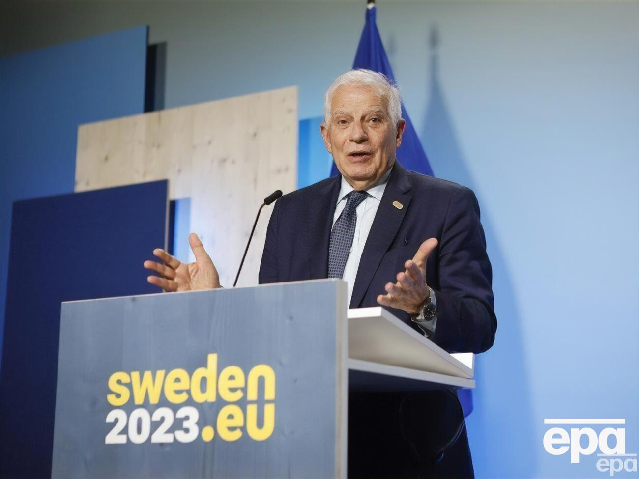 Усі держави&nbsp;&ndash; члени ЄС висловили задоволення результатами, досягнутими під час навчальної місії EUMAM, зазначив Боррель