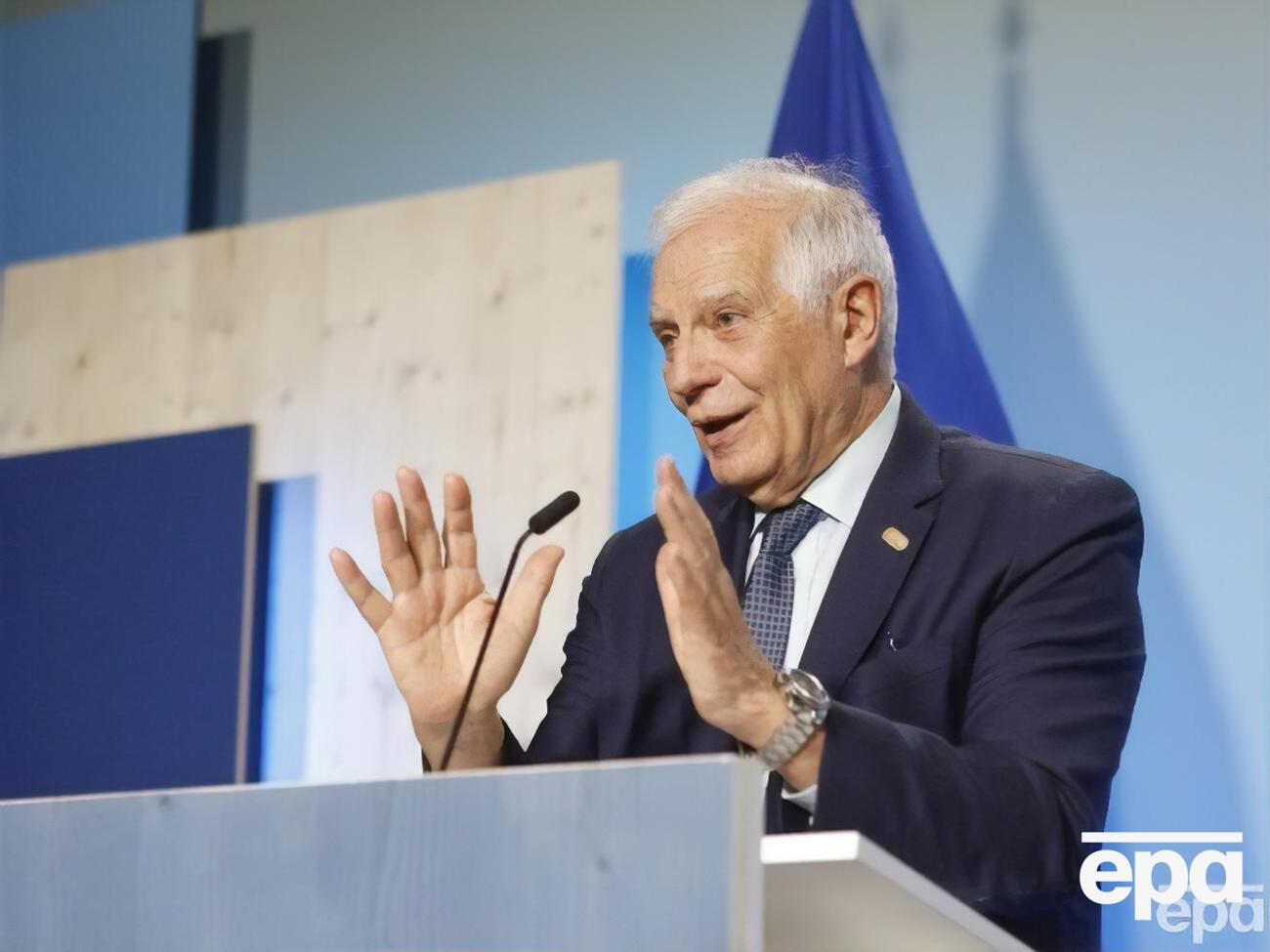 Боррель про вибухи на газогонах: Поки тривають розслідування, ми не можемо зробити остаточних висновків