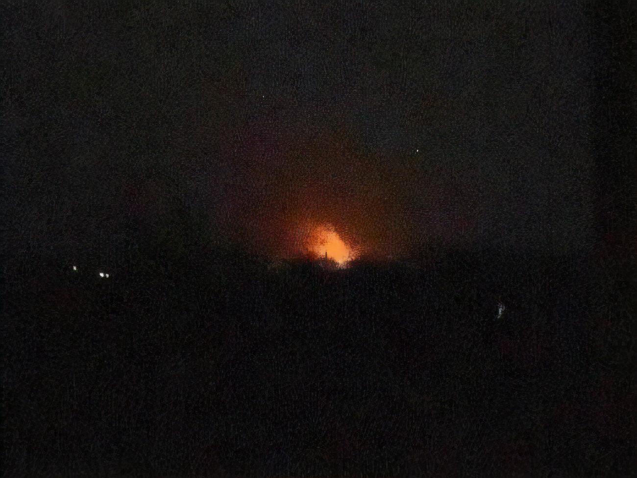 Цілі атаки РФ &ndash; об'єкти енергетичної інфраструктури України, зазначили у поліції Миколаївської області