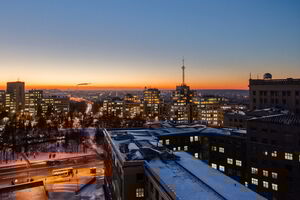 У Харкові, за даними ЗМІ, цієї ночі чули щонайменше 13 вибухів