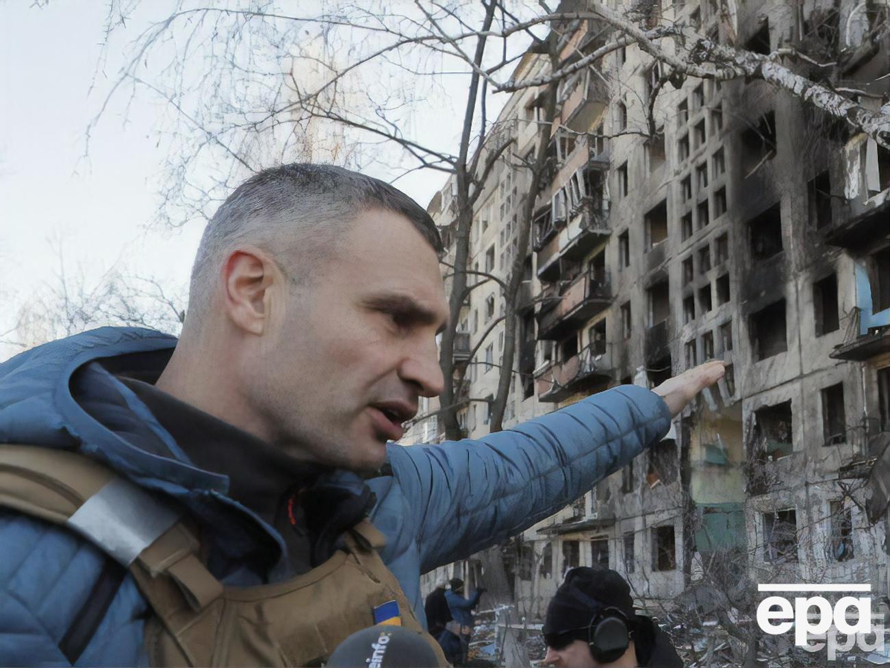 В Киеве снова взрывы, сообщил Кличко