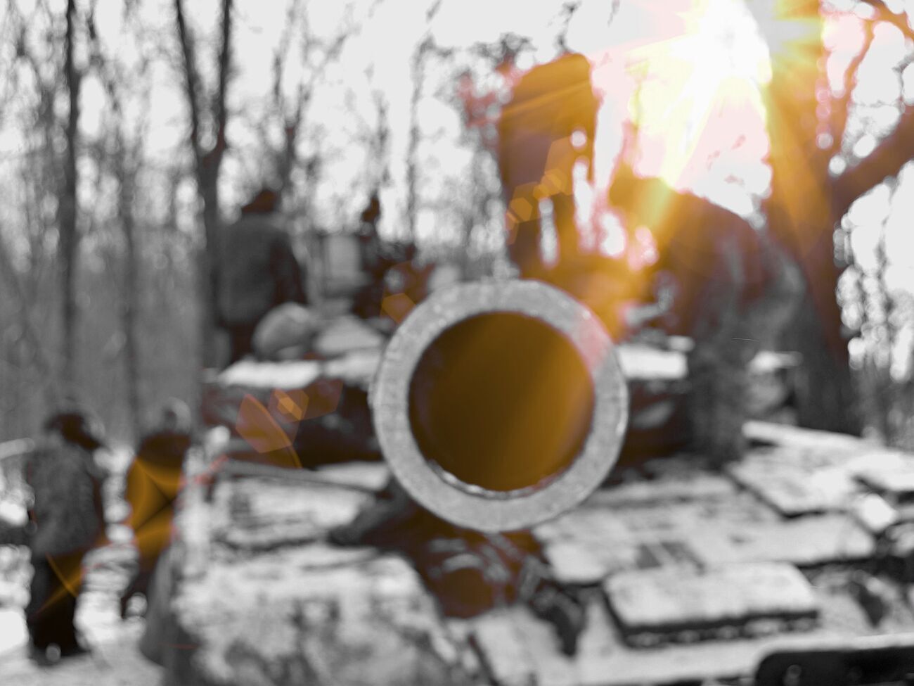 Украинские военные нанесли новые потери оккупантам