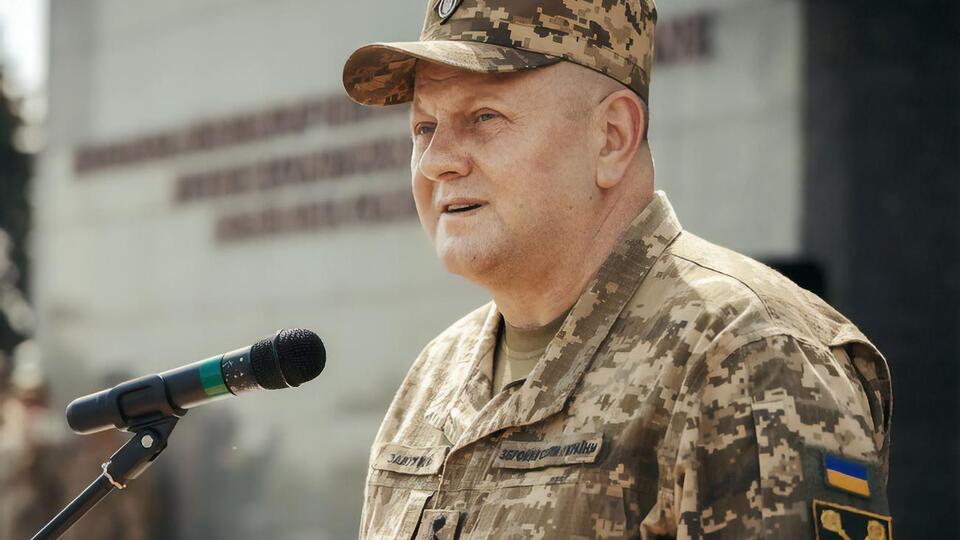Залужный сообщил, что украинские защитники сбили 34 крылатые ракеты и четыре российских ударных дрона
