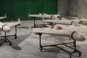 Житомирскую область российские оккупанты атаковали с применением дронов-камикадзе Shahed