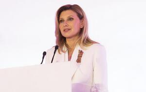 Зеленская: Это вы – факел нашей свободы. Вы – Украина. Спасибо за все!