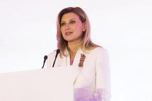 Зеленская: Это вы – факел нашей свободы. Вы – Украина. Спасибо за все!