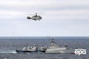 Перед атакою РФ завела в пункти базування ракетоносії в Чорному морі, зараз на бойовому чергуванні залишається два кораблі із 16 "Калібрами", сказала Гуменюк