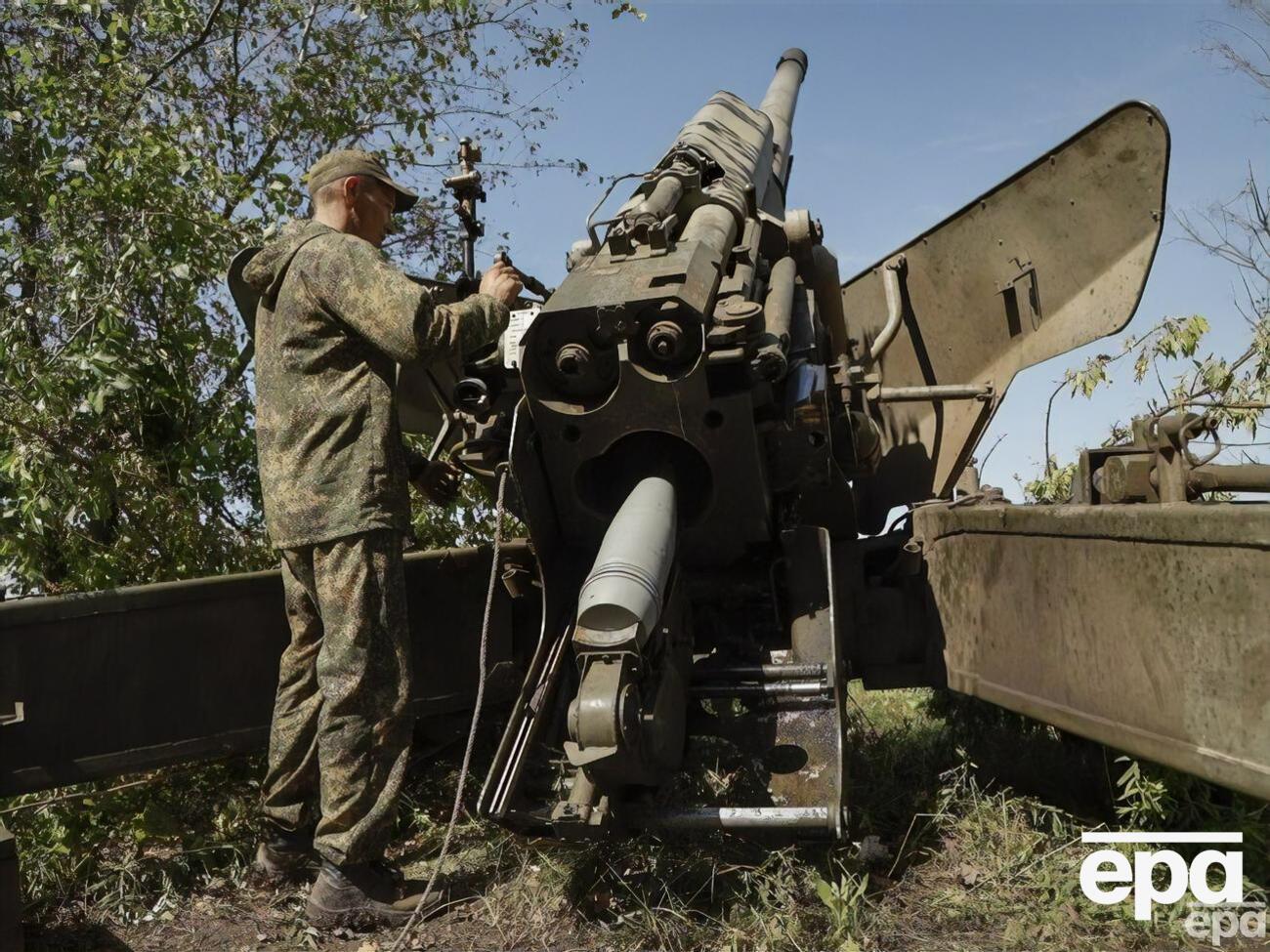 Возможно, оккупанты скоро столкнутся с дефицитом снарядов, ожидают в Генштабе ВСУ