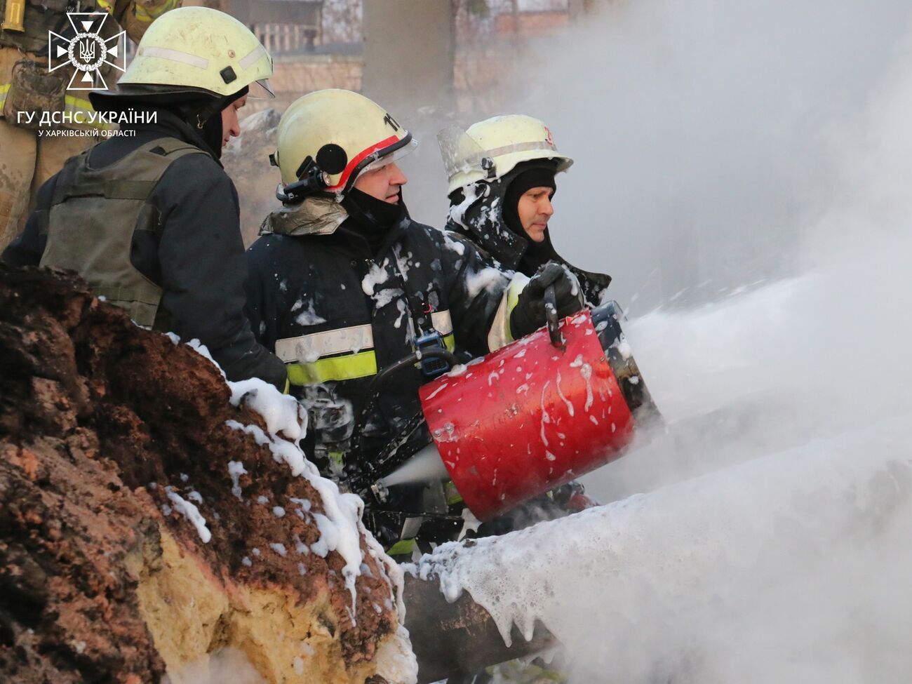 Унаслідок ранкової атаки почалося дві пожежі на об'єктах критичної інфраструктури