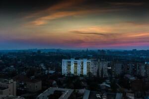 В Харькове после ракетного удара оккупантов нет света, тепла и воды