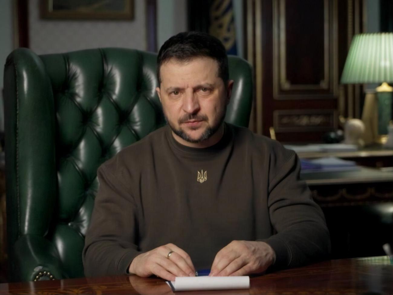 Зеленський зазначив, що це була тяжка ніч
