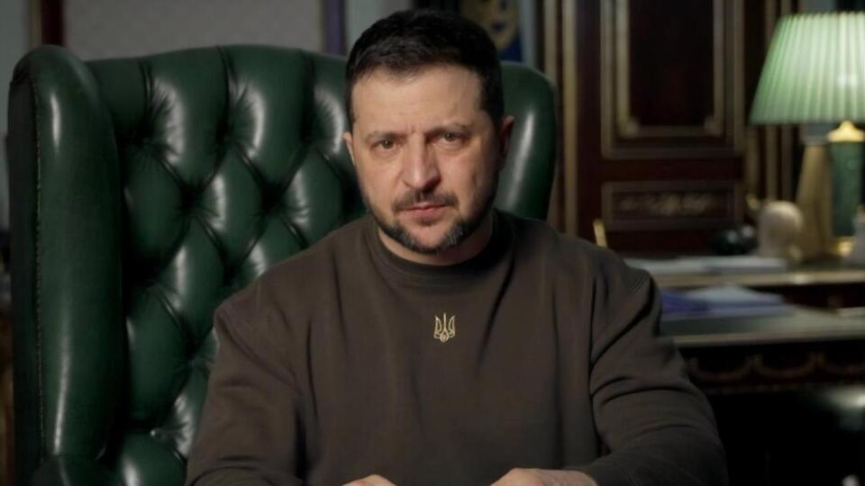 Зеленский отметил, что это была тяжелая ночь