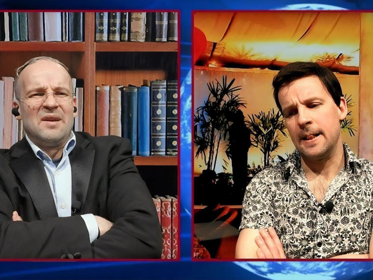 Великий предстал в образах Фейгина и Арестовича