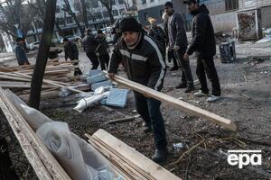 У Херсоні пошкоджено приватні й багатоквартирні будинки