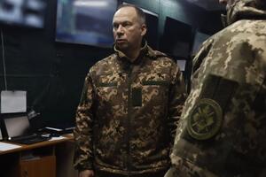Сирський розповів, що окупанти витрачають під Бахмутом найбоєздатніші свої підрозділи, а ЗСУ тим часом готують контрнаступ