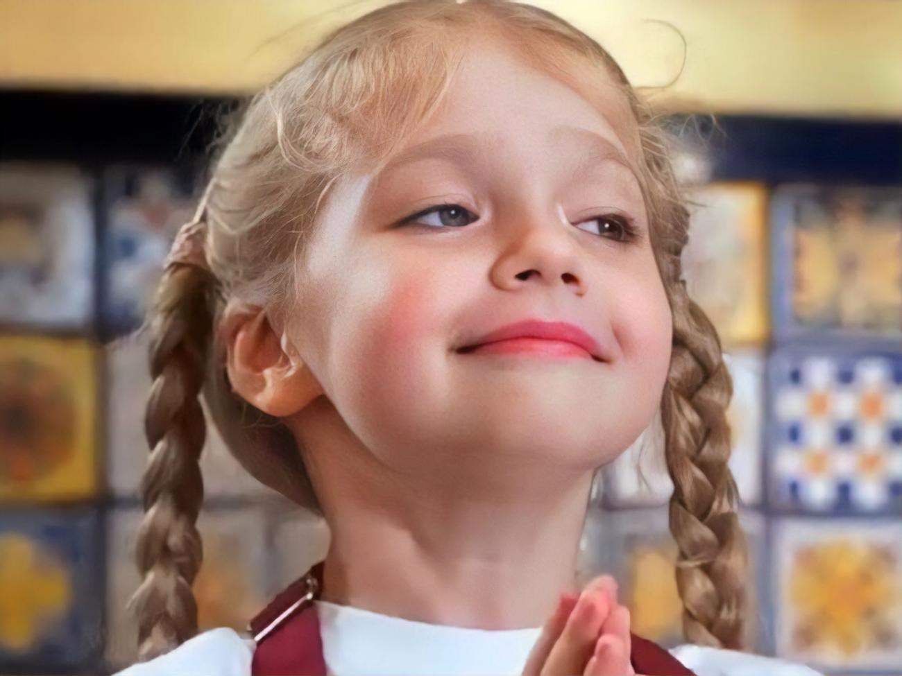 В сентябре Лизе Галкиной исполнится 10 лет