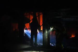 Пострадавших в результате атак в Запорожской области нет