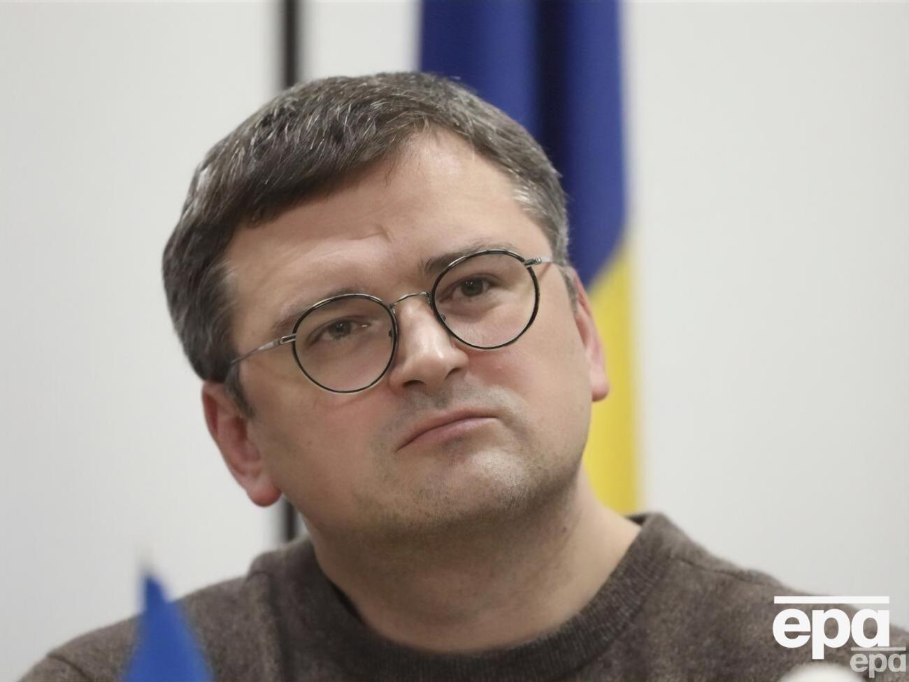 Кулеба верит, что однажды россияне понесут ответственность за агрессию против Украины