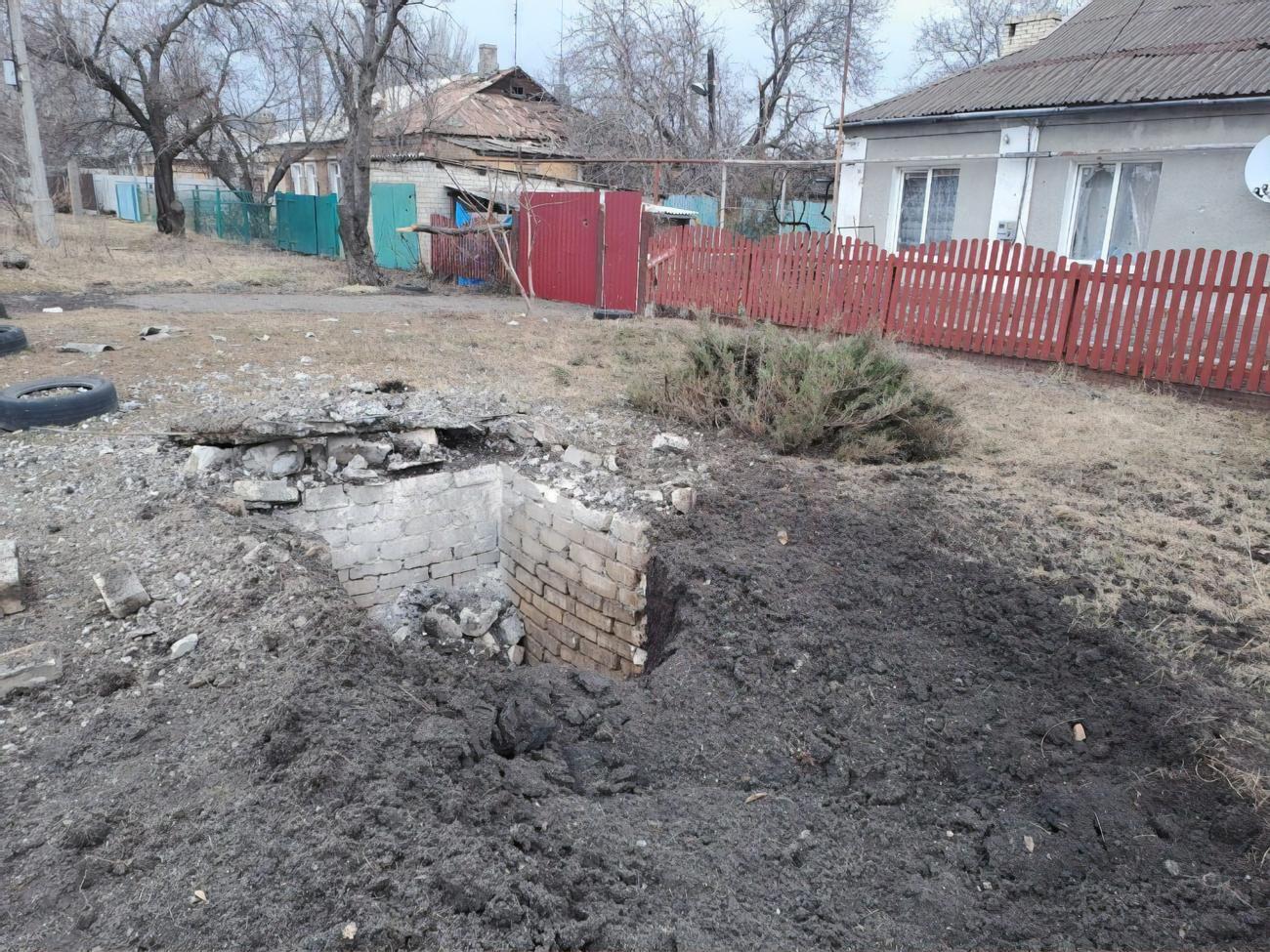 У Донецькій області не припиняють обстрілів мирних населених пунктів