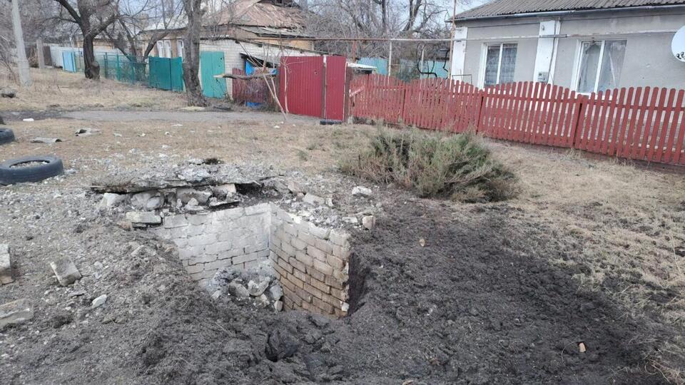 У Донецькій області не припиняють обстрілів мирних населених пунктів