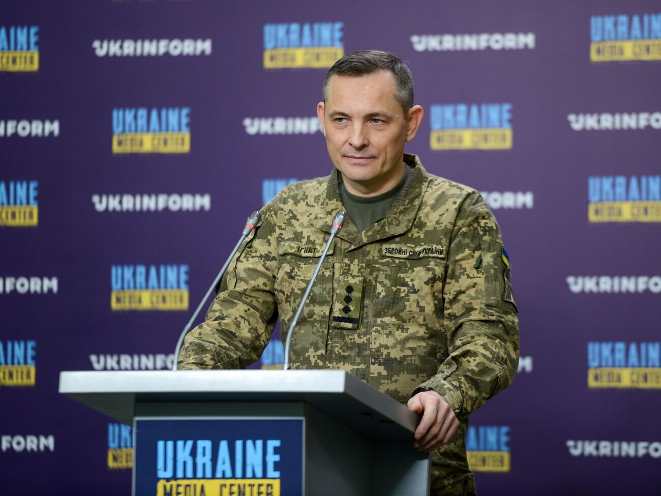 Юрій Ігнат розповів, чим Росія атакувала Україну вночі 9 березня