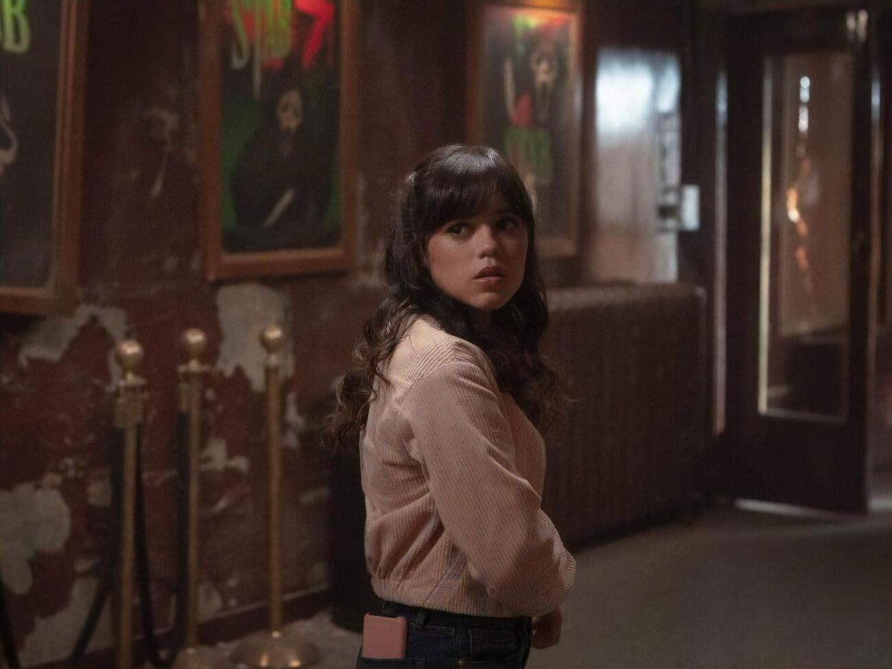 Одну из главных ролей в фильме исполнила Ортега, известная по сериалу "Уэнсдей"