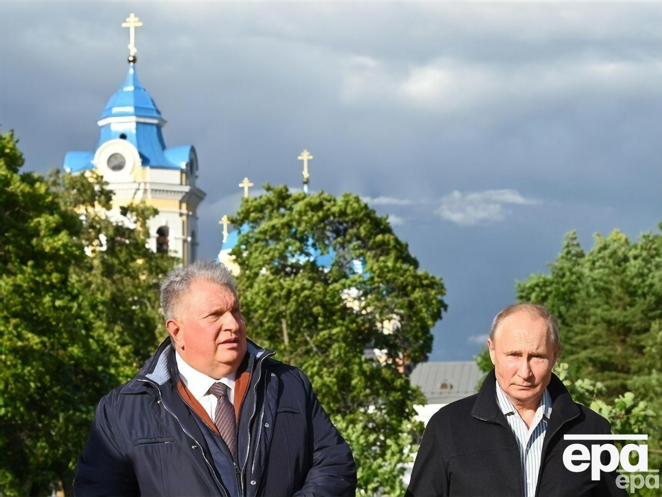 Исполнительный директор "Роснефти" Сечин – ближайший соратник Путина
