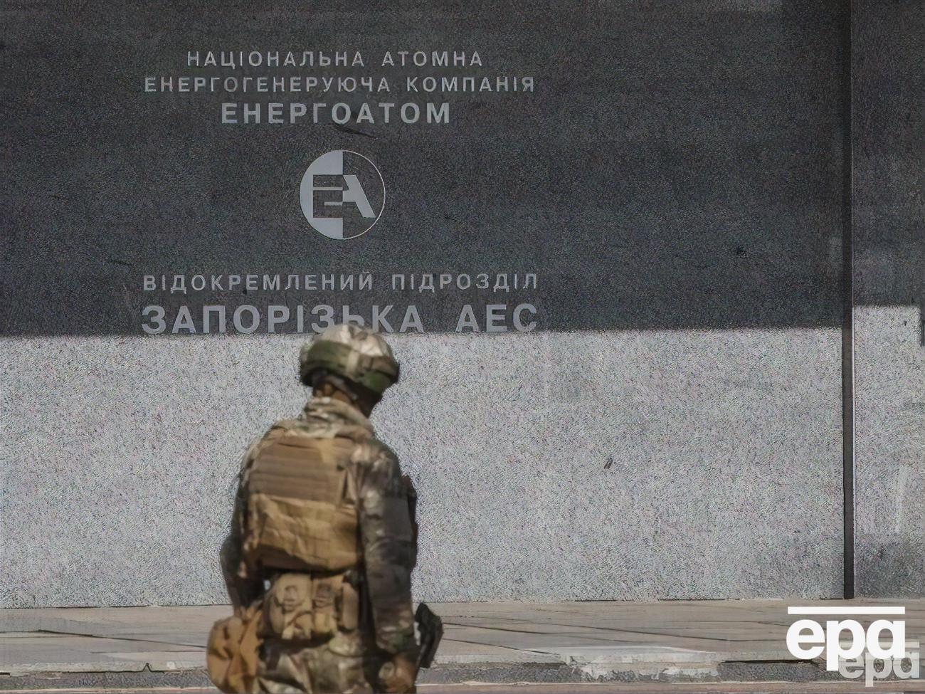 Оккупанты контролируют ЗАЭС уже год