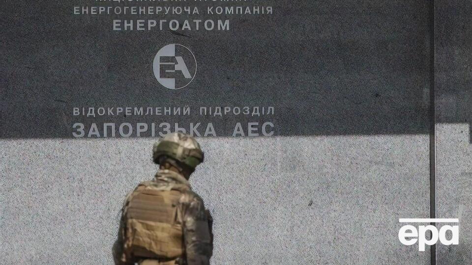 Окупанти контролюють ЗАЕС уже рік