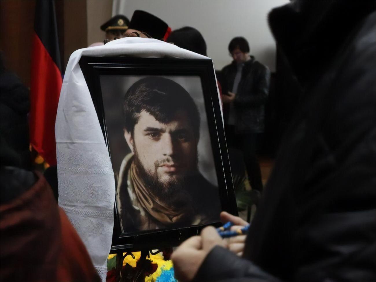 В Ивано-Франковской области попрощались с Героем Украины Да Винчи. Фоторепортаж