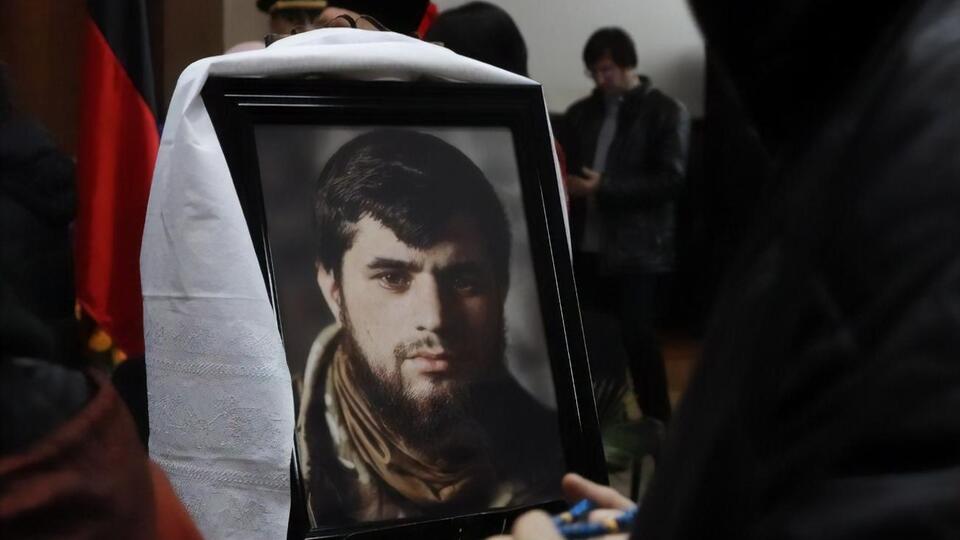 В Івано-Франківській області попрощалися з Героєм України Да Вінчі. Фоторепортаж