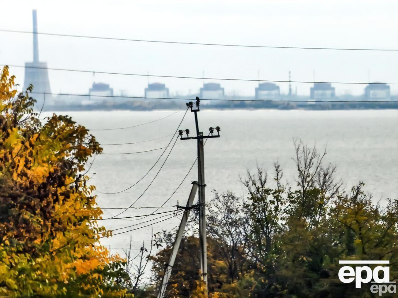 ЗАЭС снова подключена к энергосистеме Украины