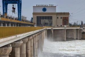 Каховская ГЭС захвачена РФ весной 2022 года