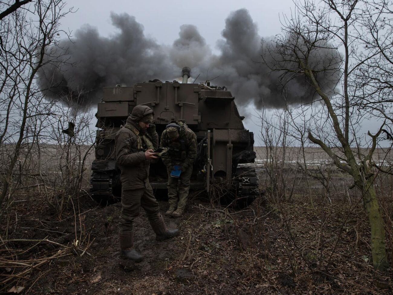 У районі Червонопопівки триває активна фаза бойових дій